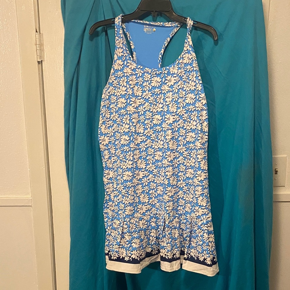 Floral Racerback Tank Dress